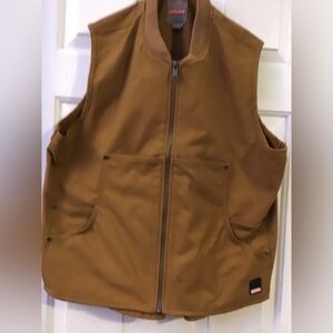 Carhartt Men's Tan Work Vest